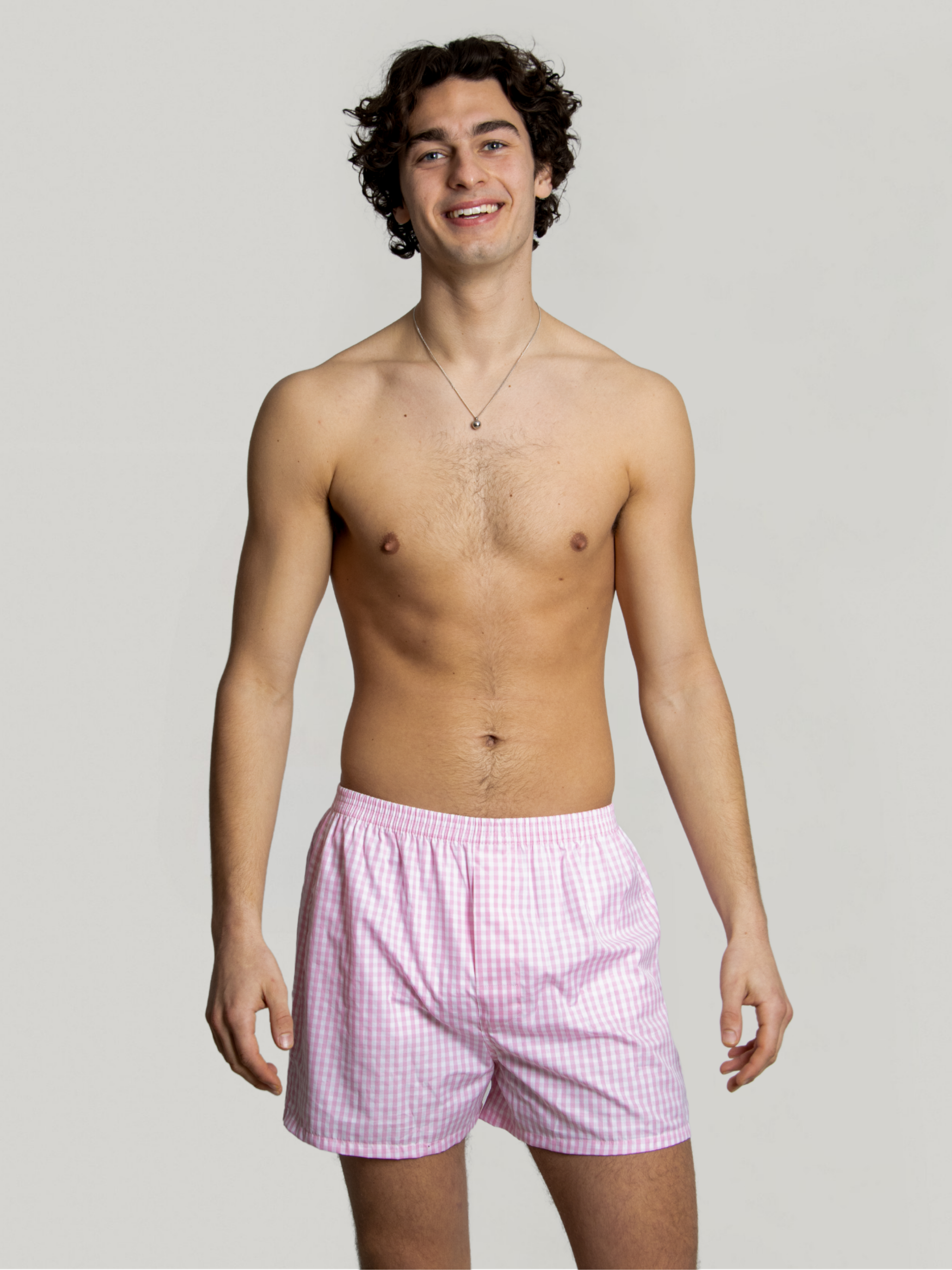 Pink Gingham