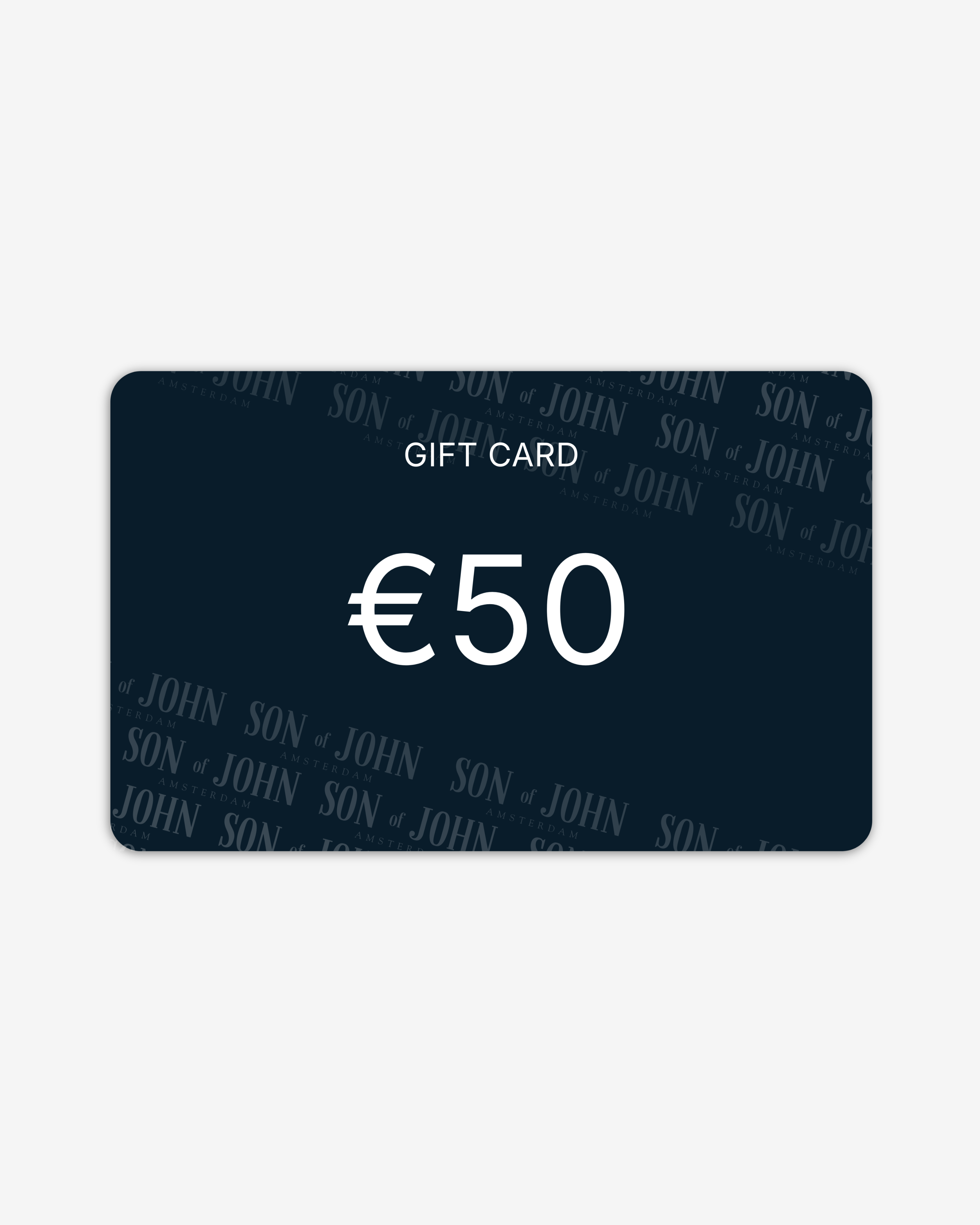 SON OF JOHN | GIFT CARDS