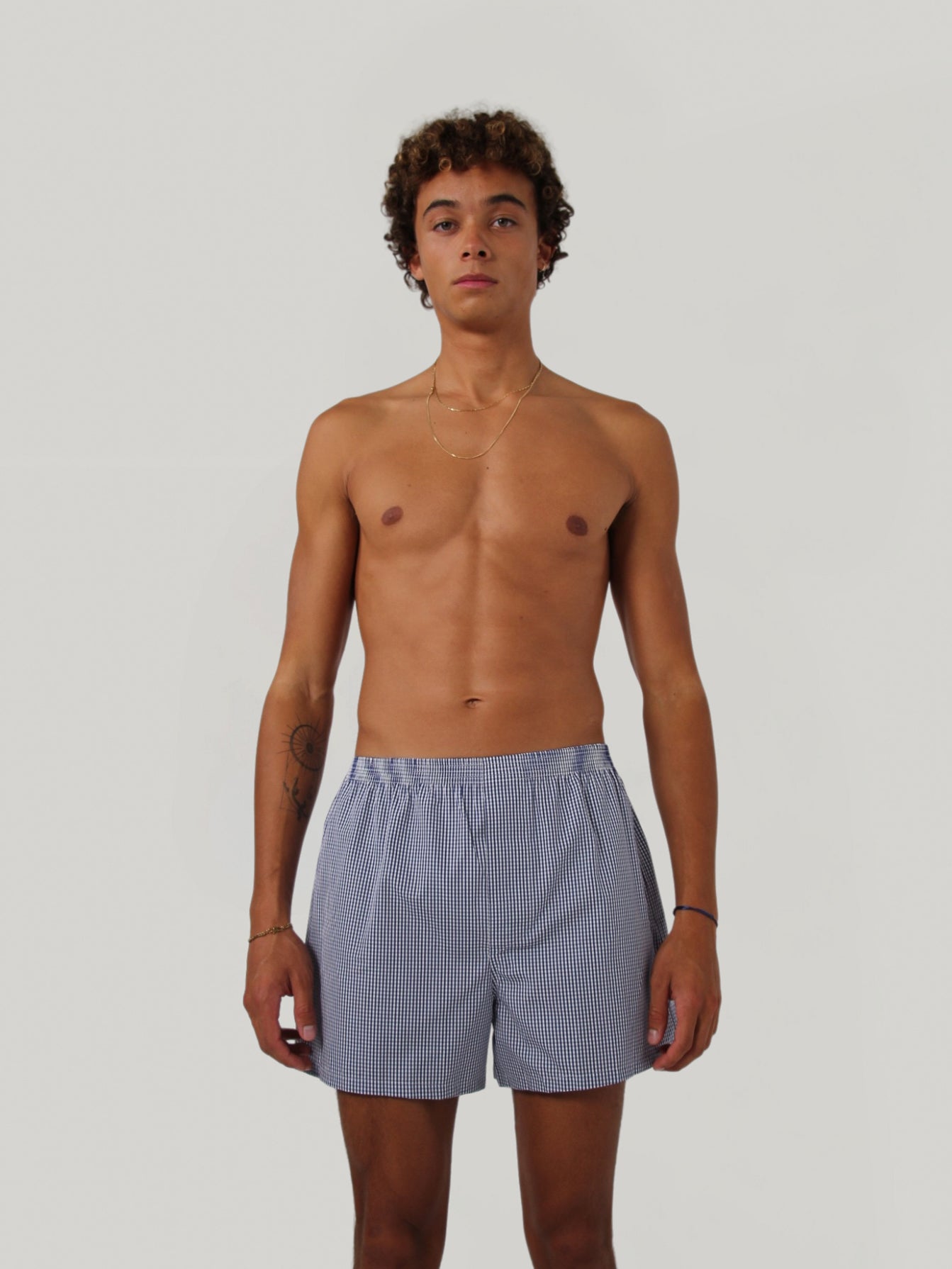 2-pack | Navy Gingham