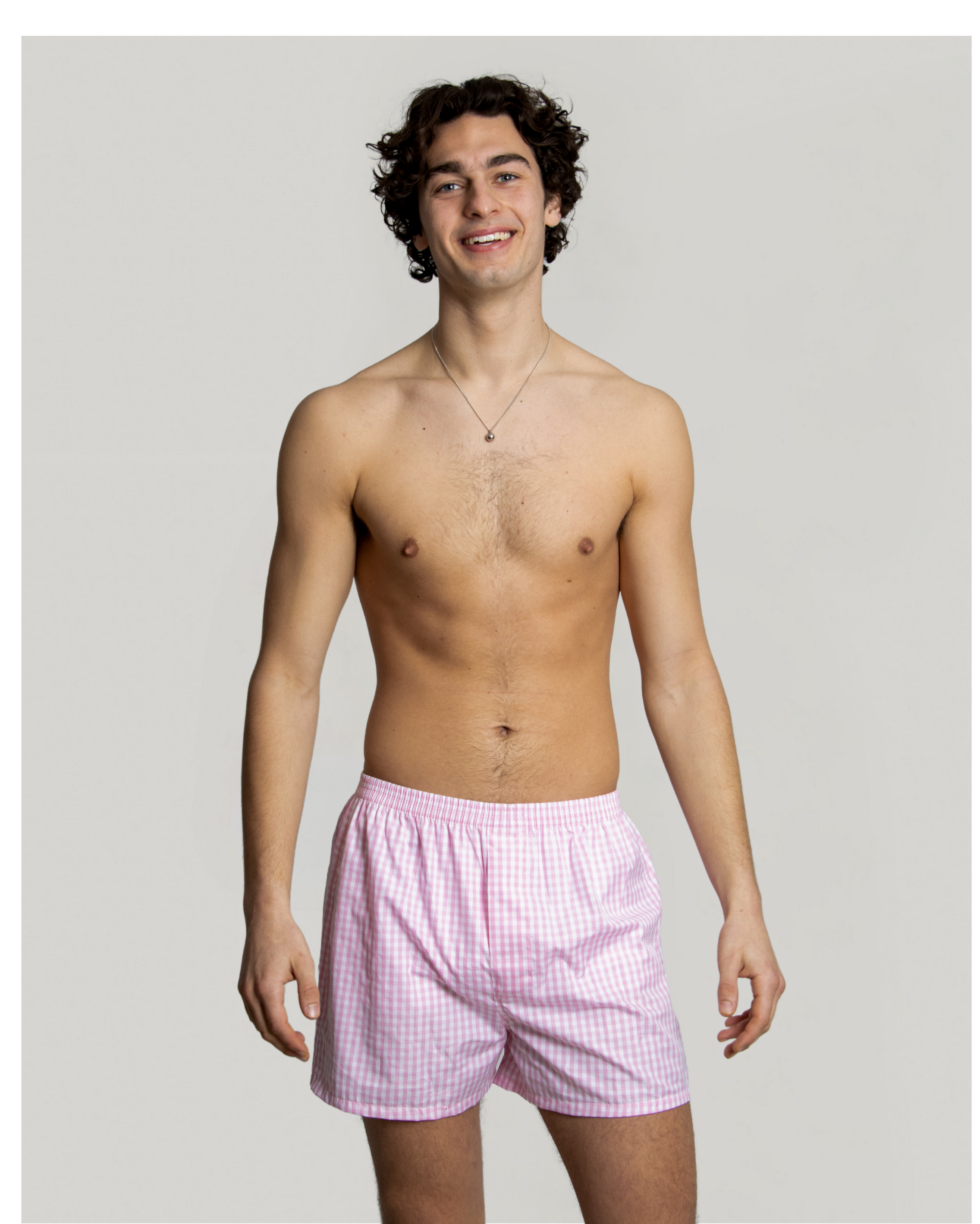 3-pack | Pink Gingham, Navy Gingham & Alpine White