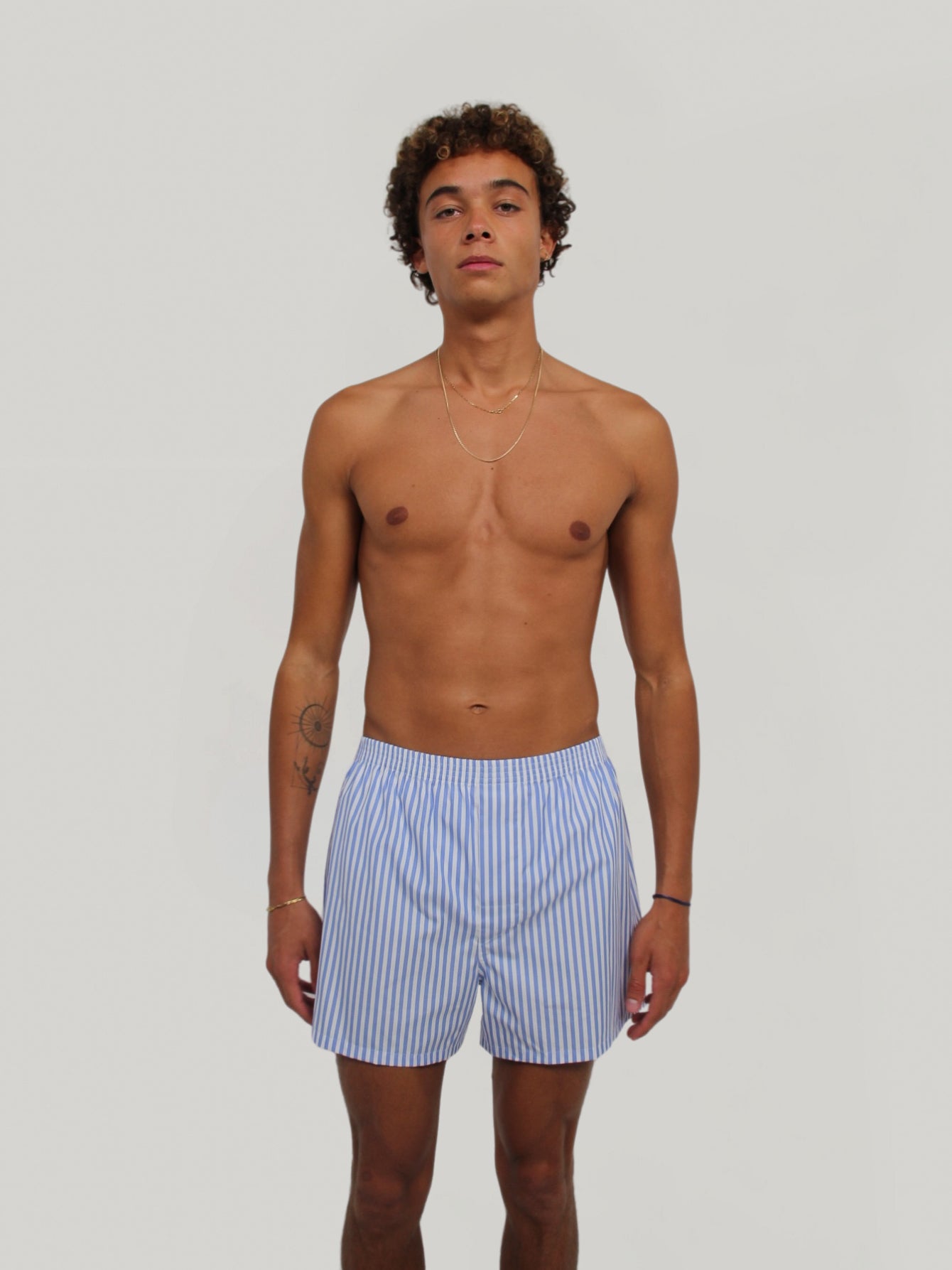 4-pack | Royal Bengal, Oxford Stripe, Pink Gingham & Lilac Pinstripe