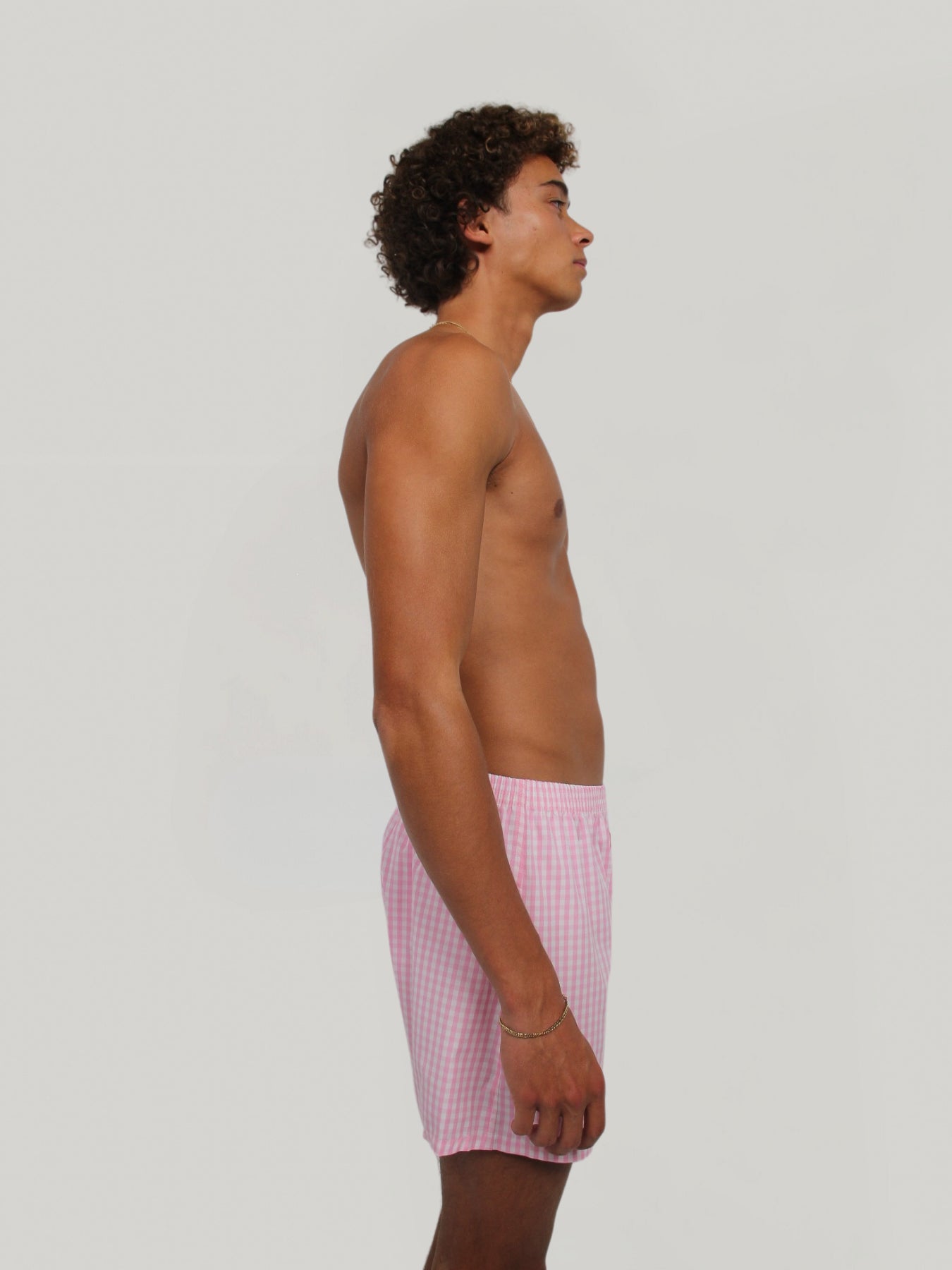 4-pack | Oxford Stripe, Alpine White, Navy & Pink Gingham