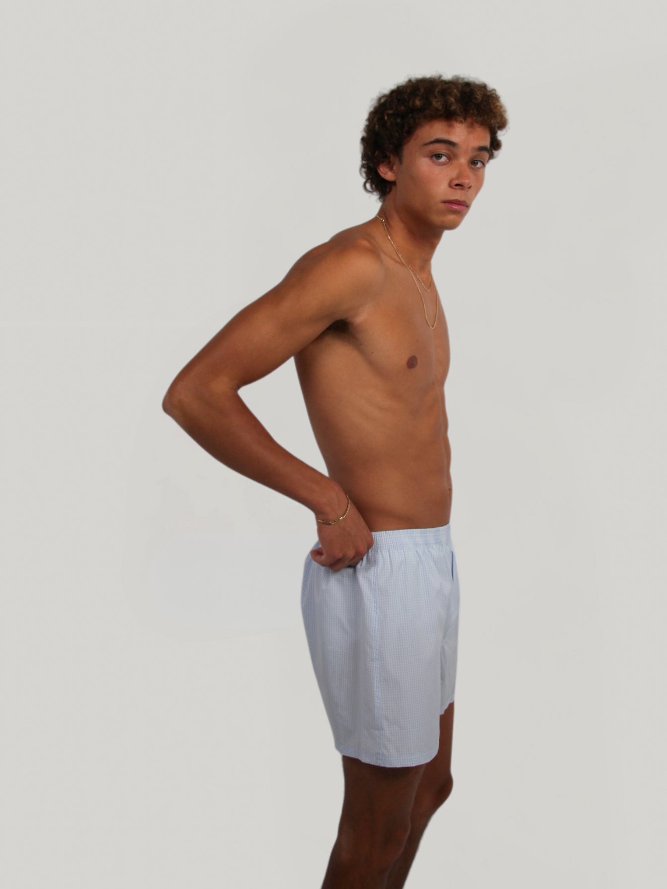 2-pack | Sky Gingham