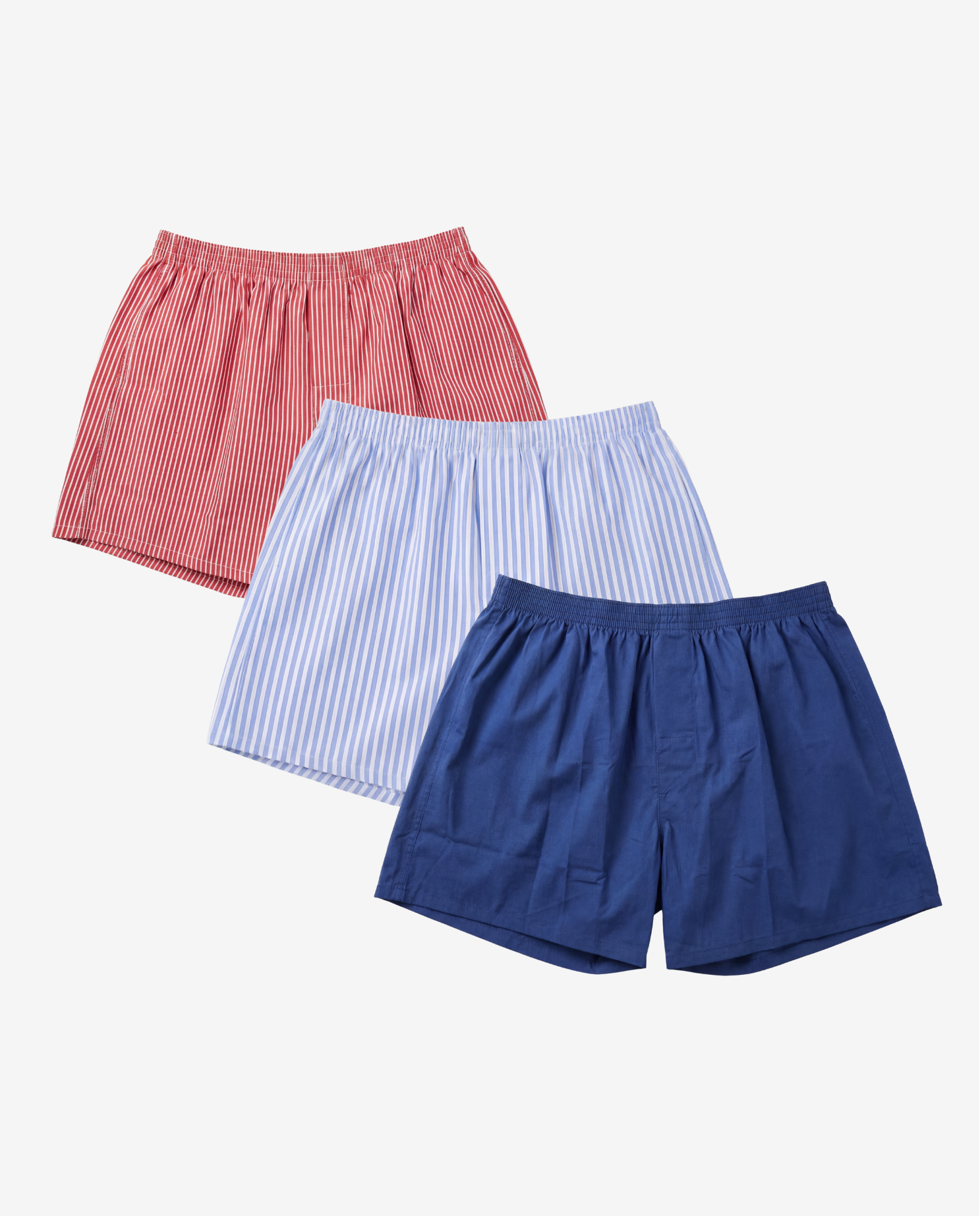 3-PACK | RED ACCENT