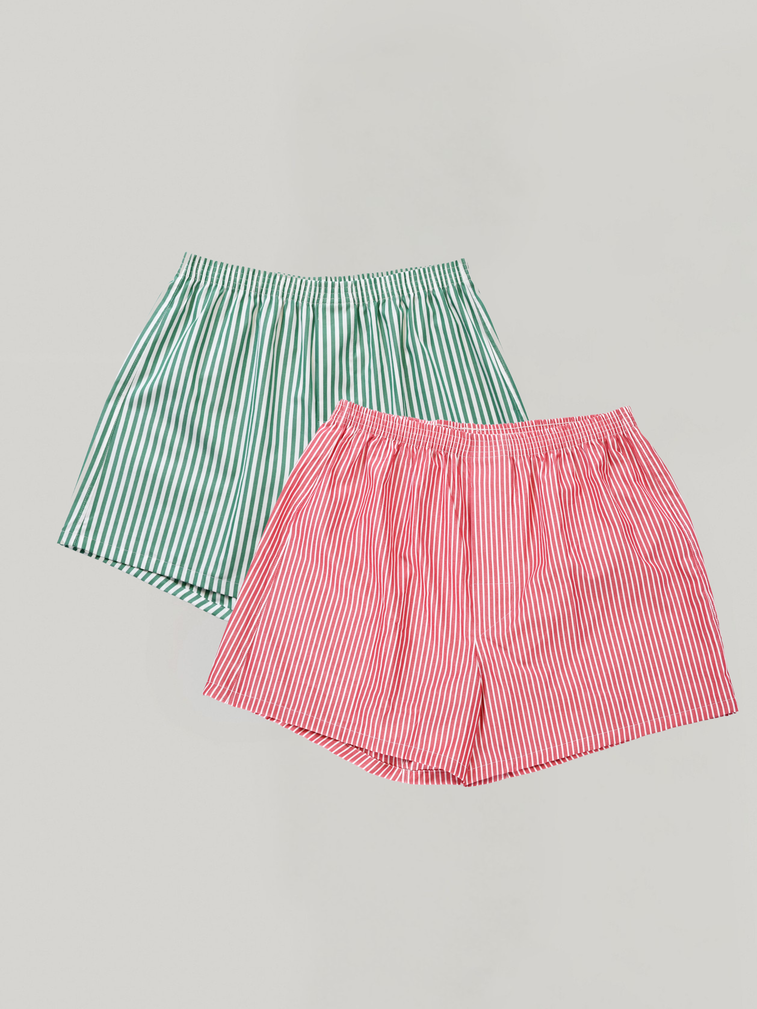 2-pack | Red & Green Bengal