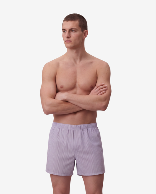 LILAC PINSTRIPE