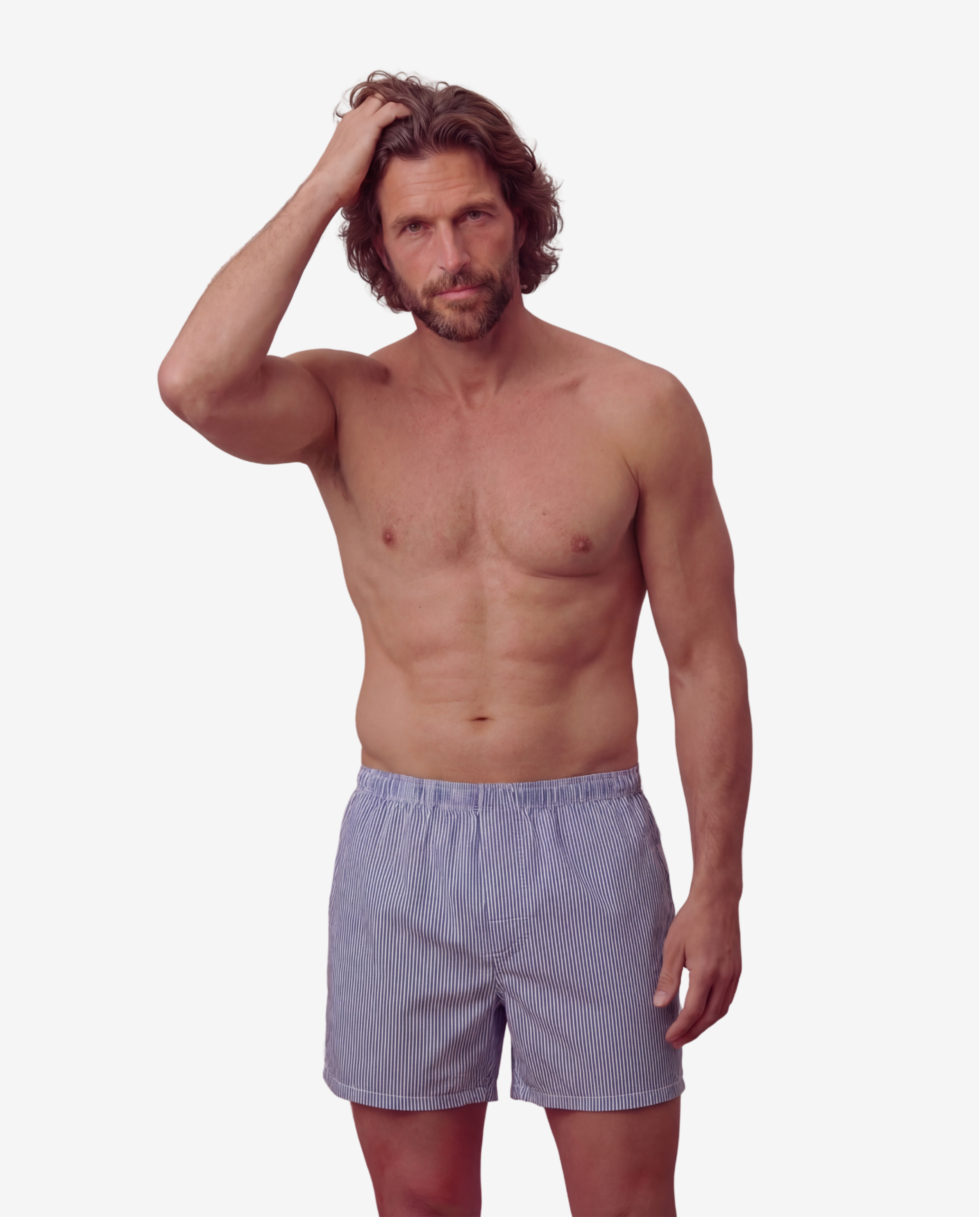 3-PACK | BLUE STRIPED ESSENTIALS