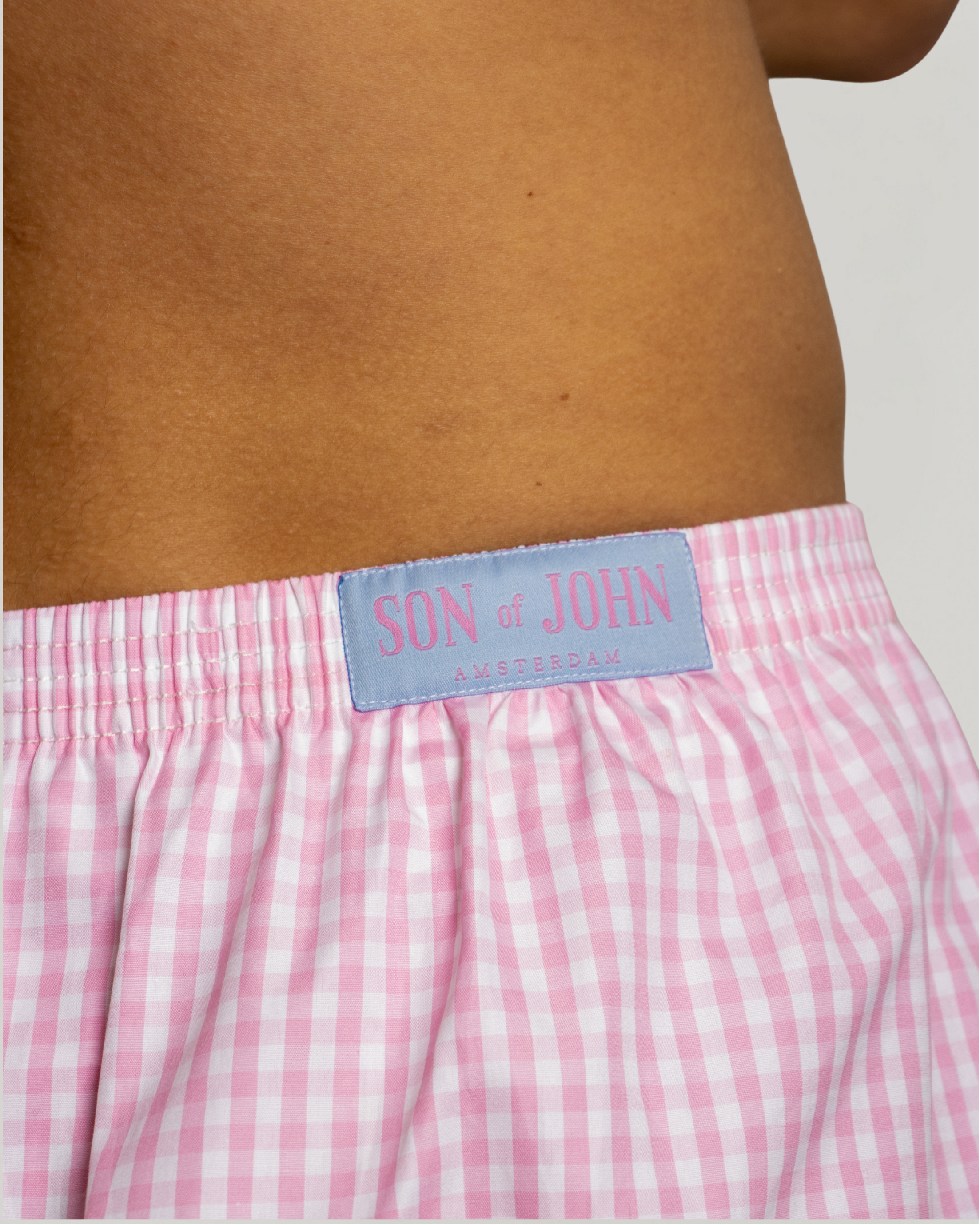 4-pack | Oxford Stripe, Navy Gingham, Pink Gingham & Red Bengal