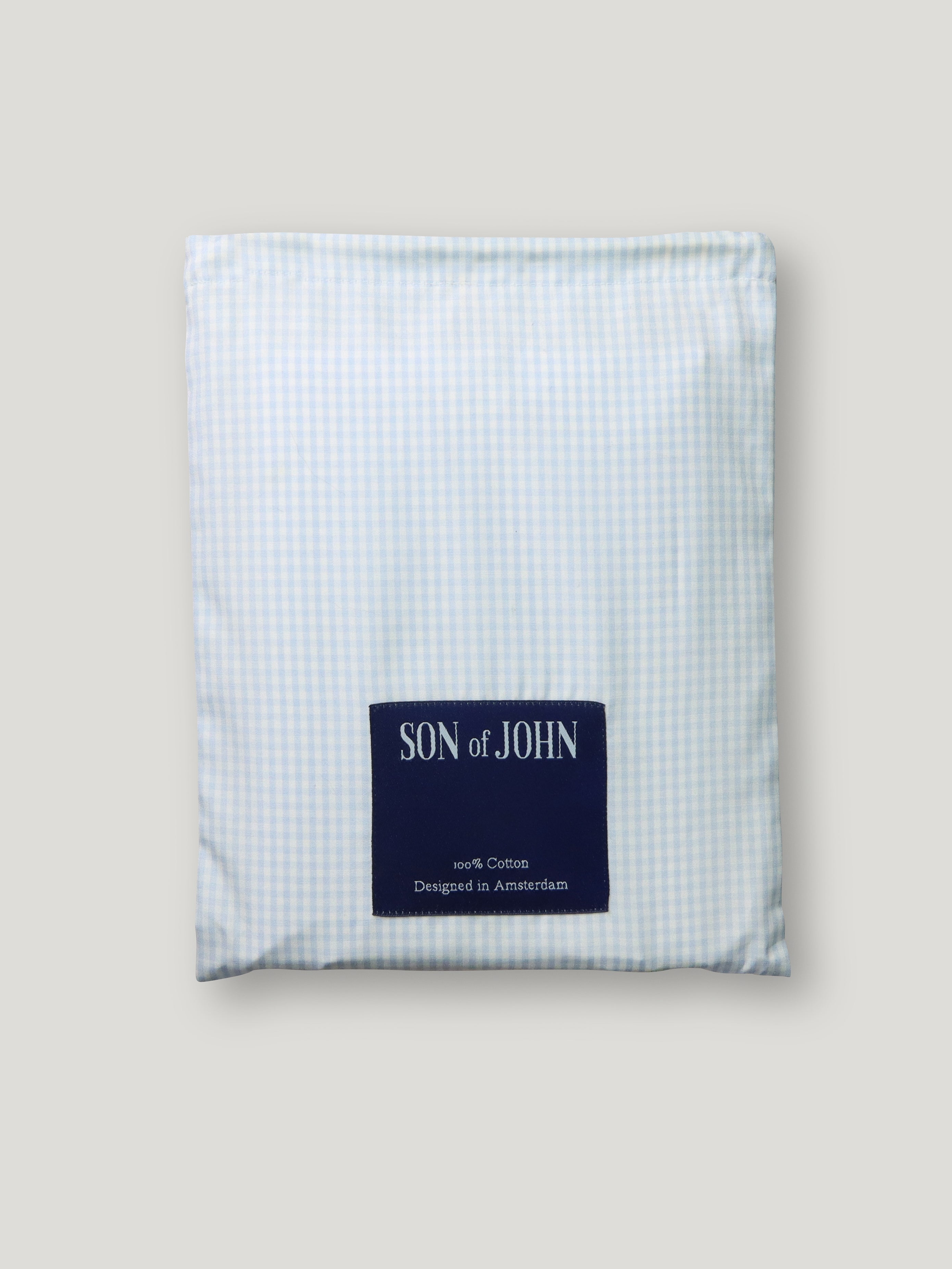2-pack | Sky Gingham