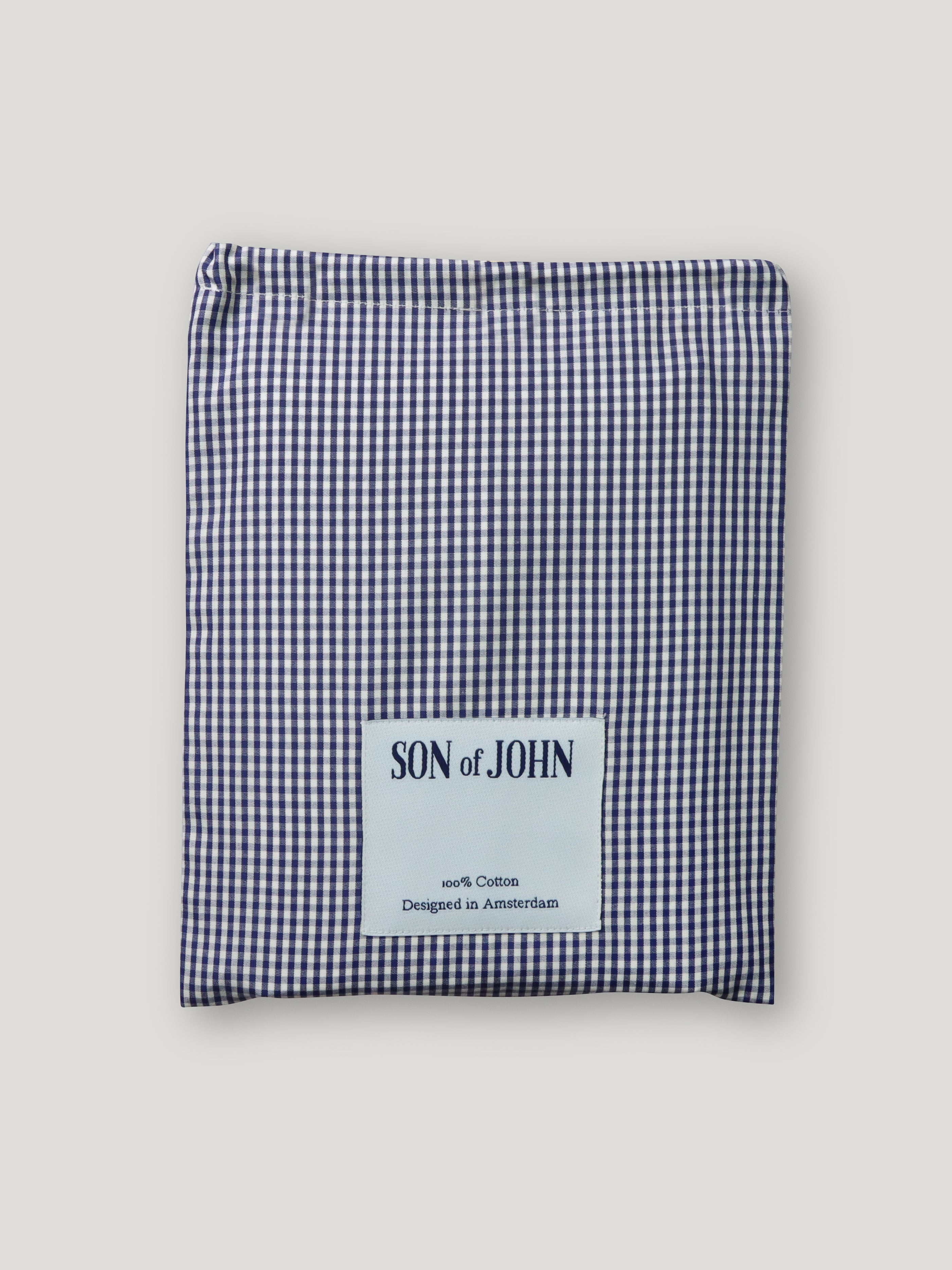 2-pack | Navy Gingham