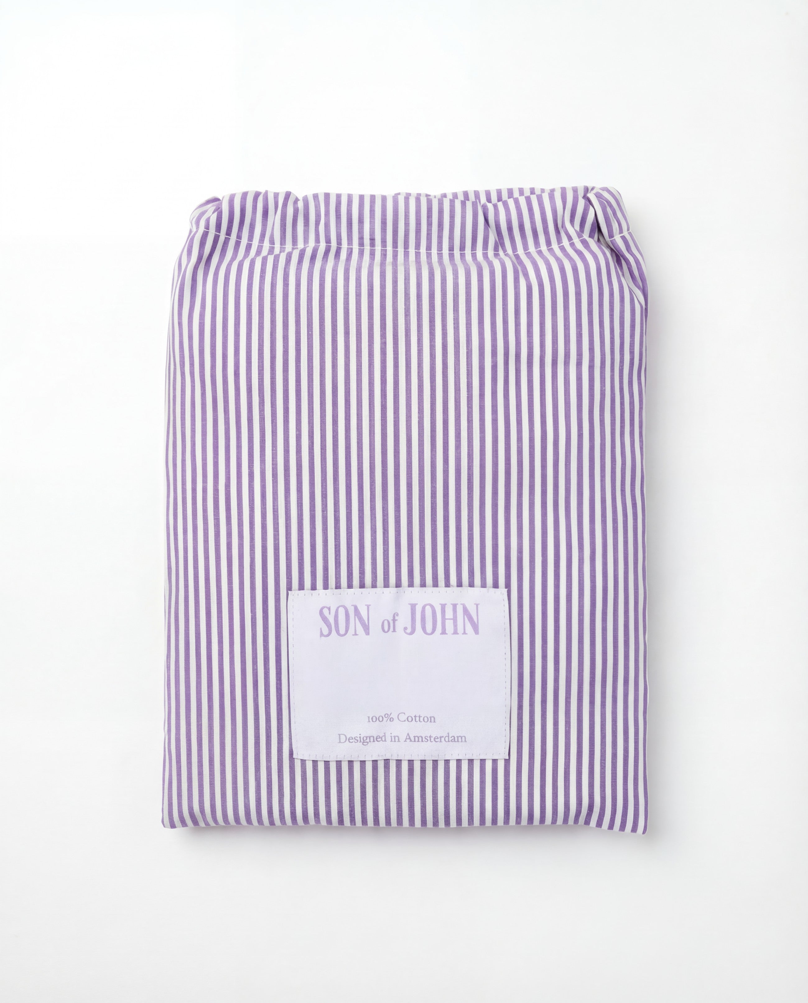 LILAC PINSTRIPE