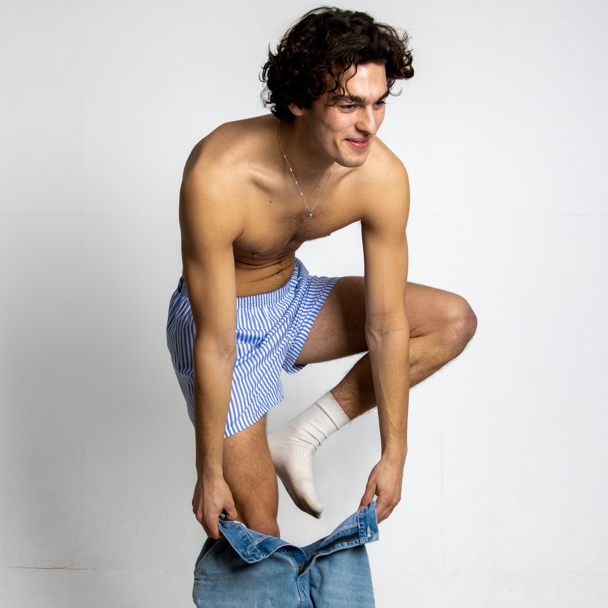 The luxury of cotton boxershorts