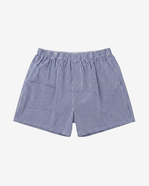 NAVY GINGHAM