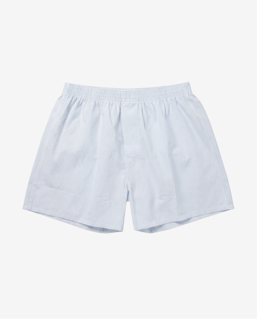 BABY BLUE PINSTRIPE