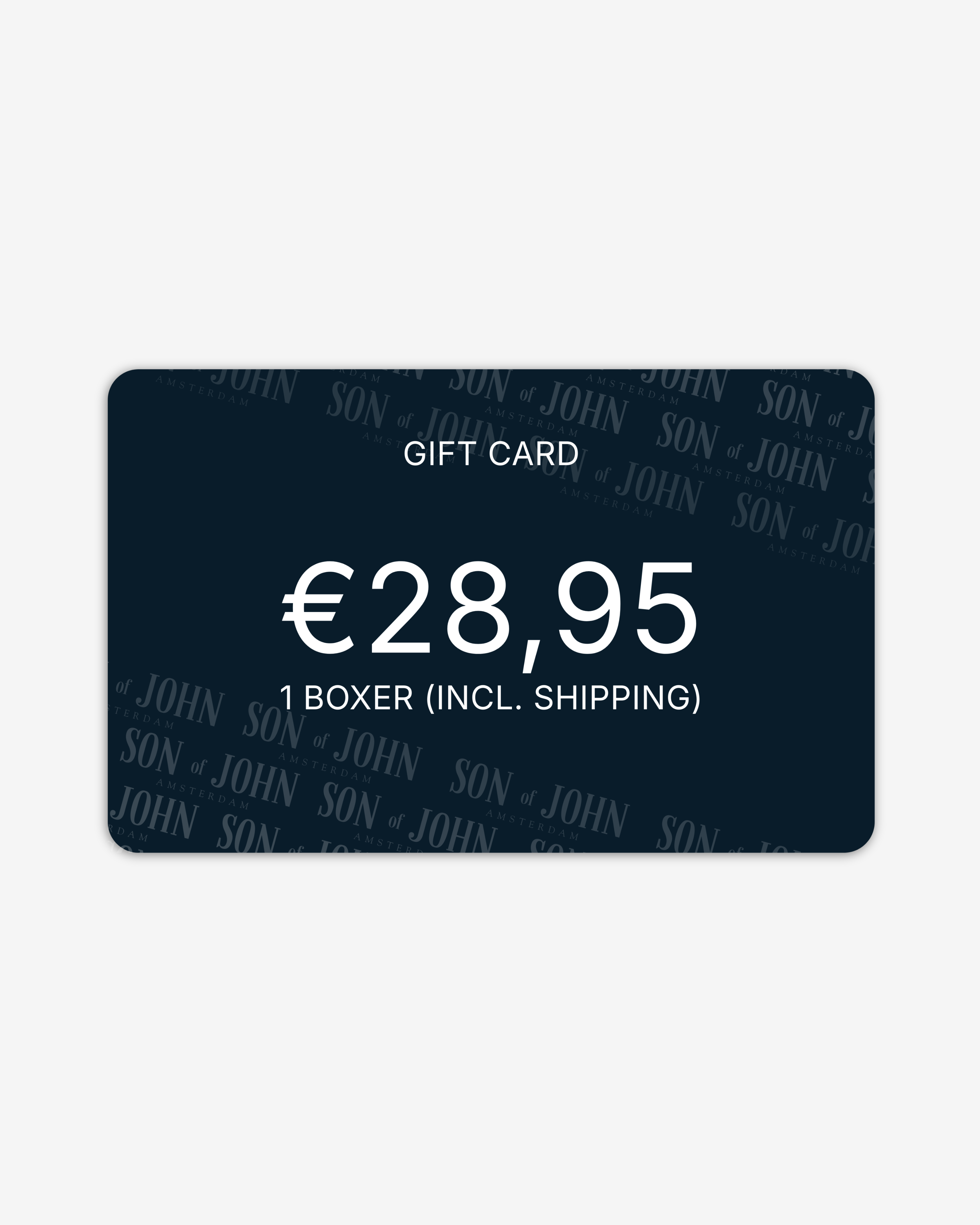 SON OF JOHN | GIFT CARDS