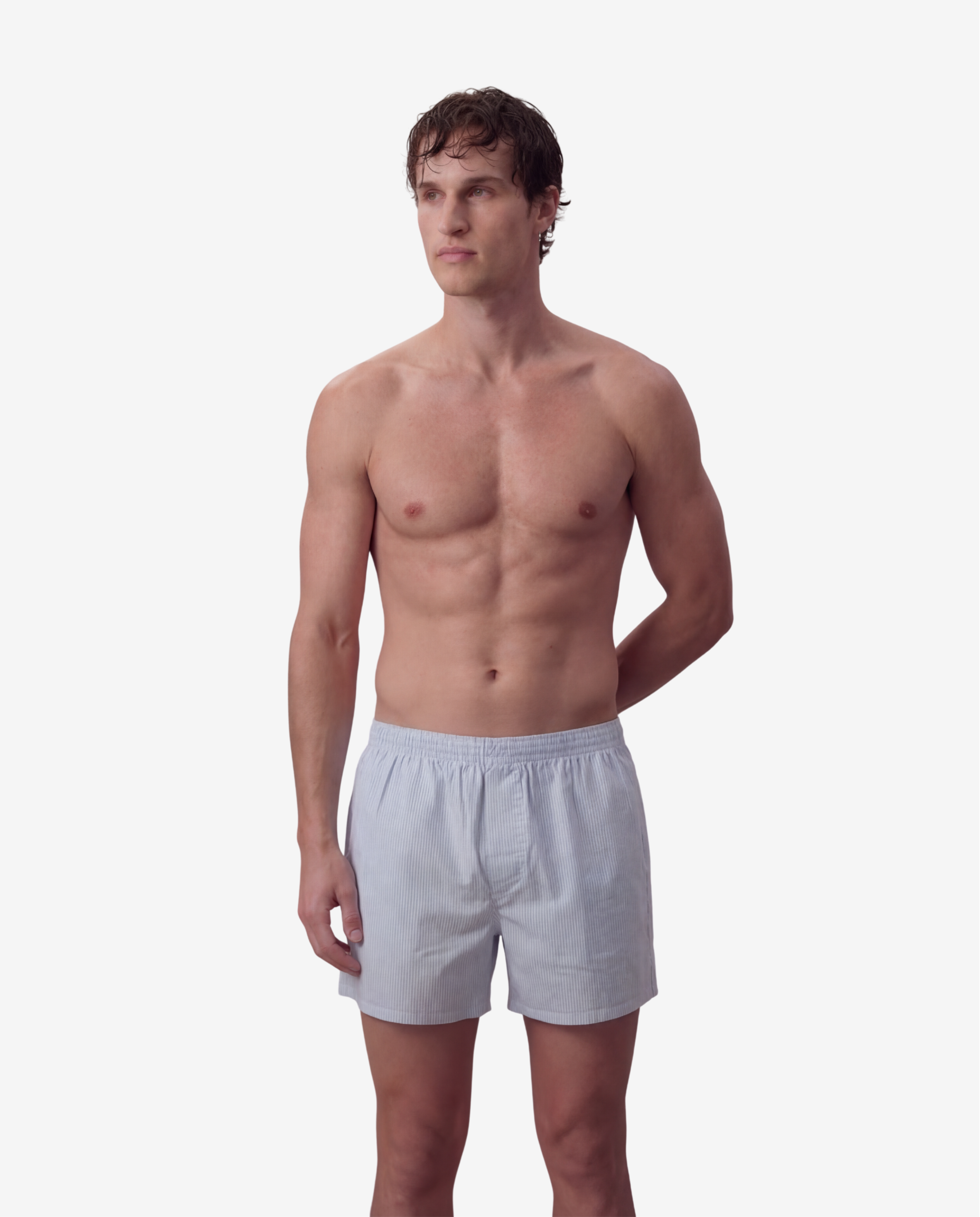 2-PACK I SOFT PINSTRIPE