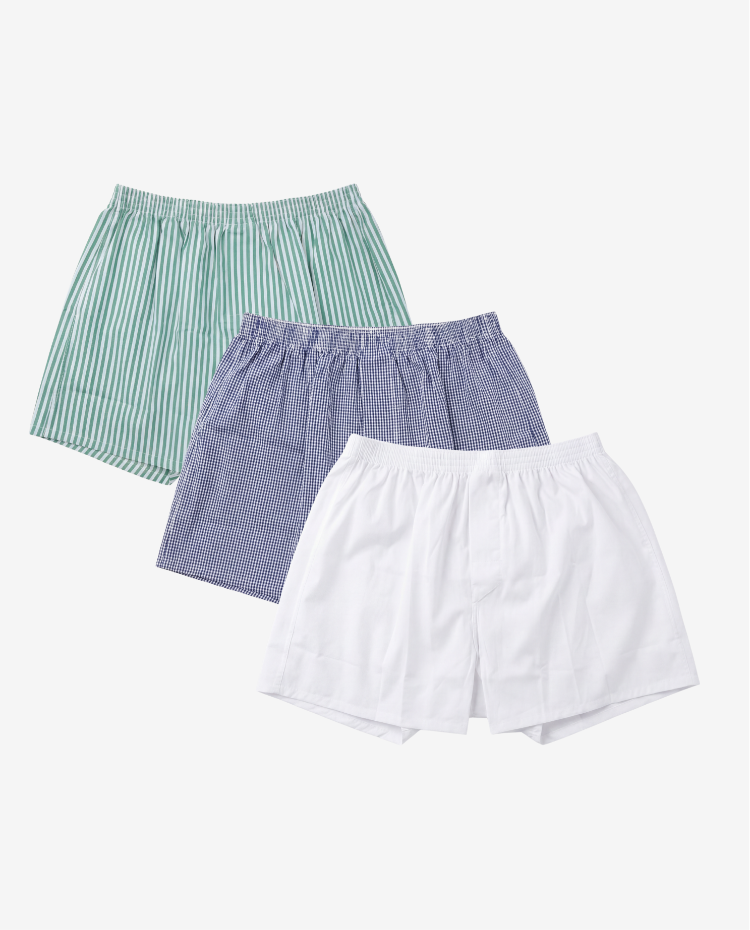 3-PACK I GREEN TOUCH