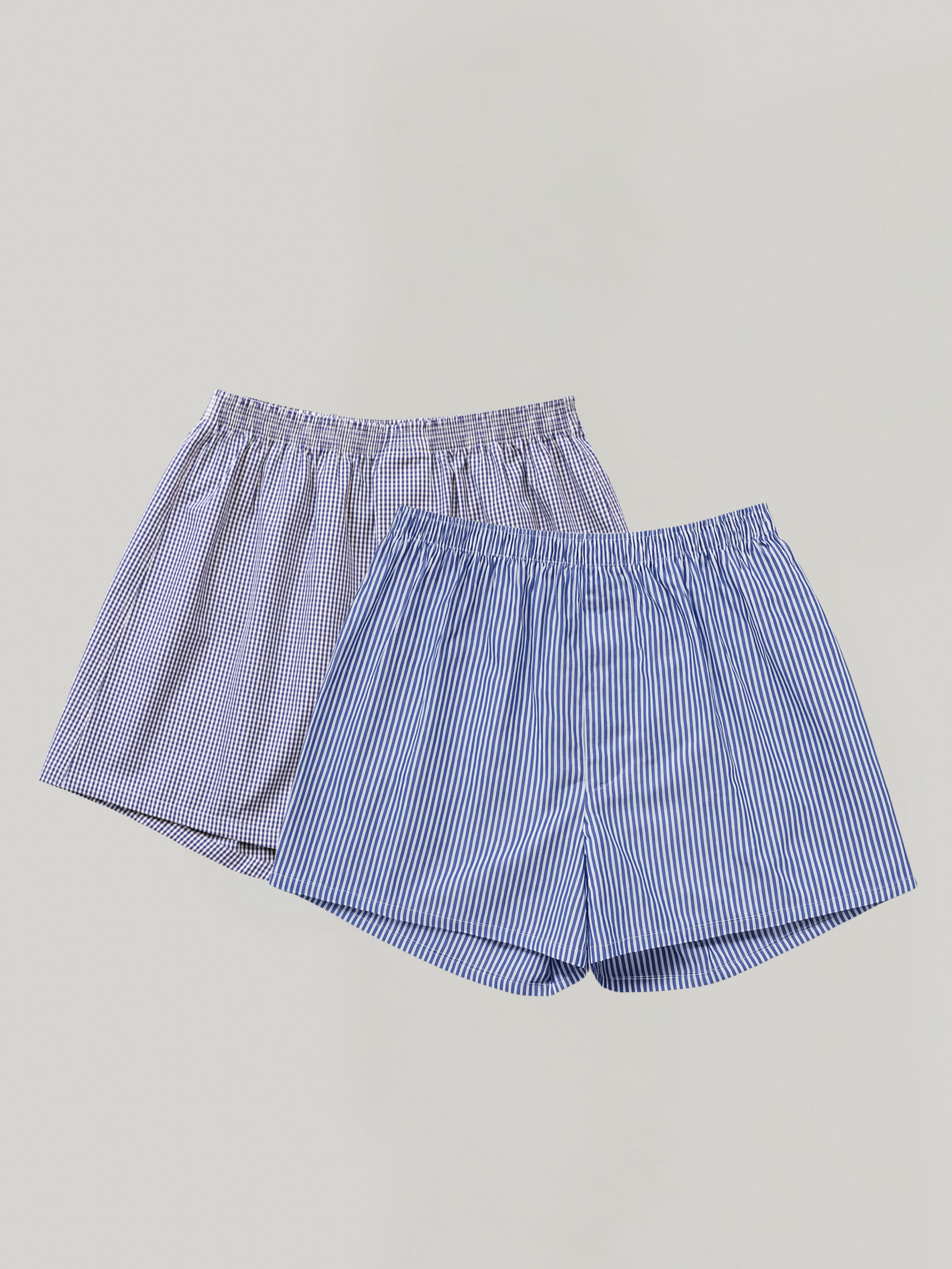 2-pack | Royal Bengal & Navy Gingham