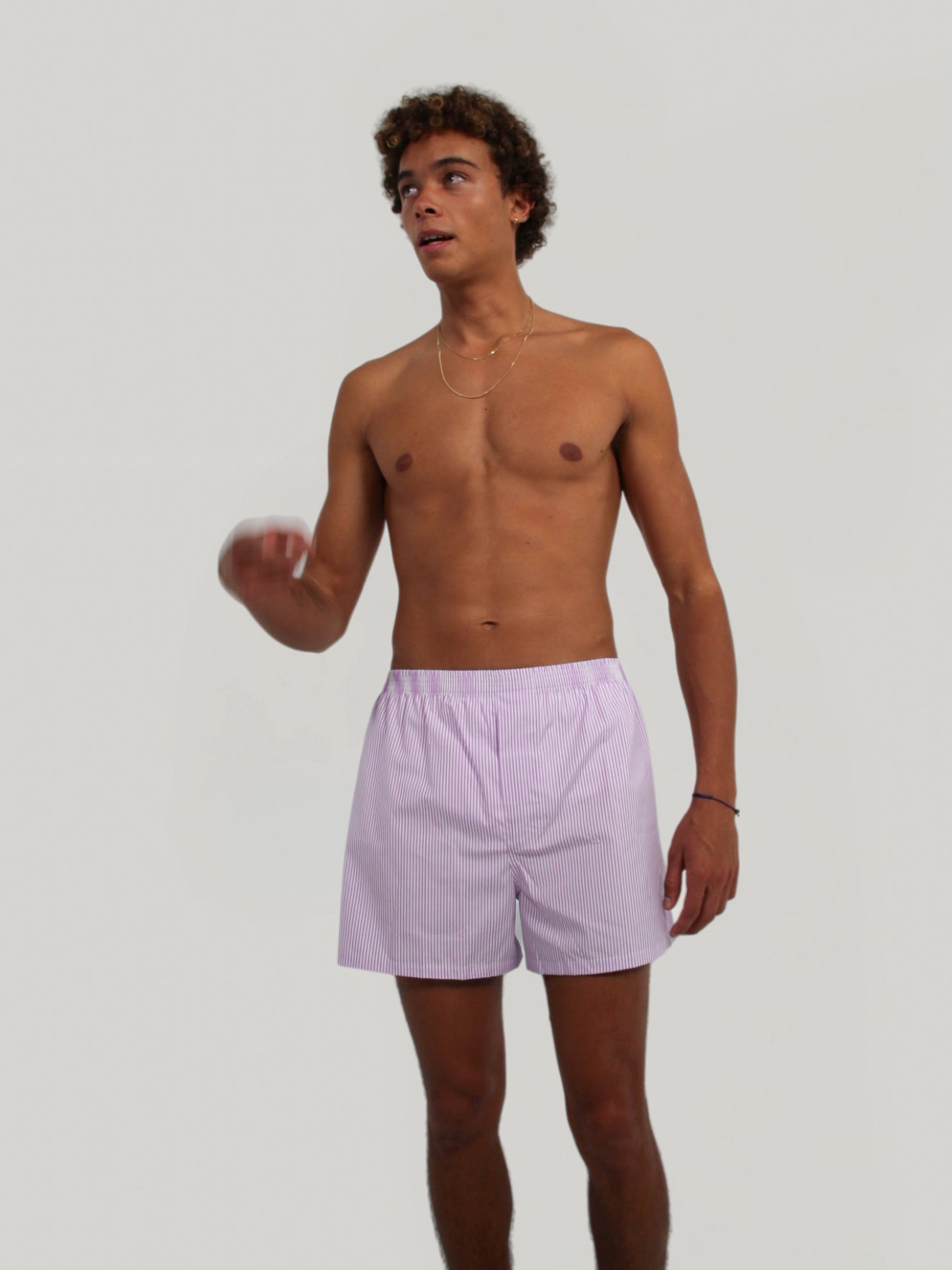 4-pack | Oxford Stripe, Navy Gingham, Lilac Pinstripe & Royal Bengal