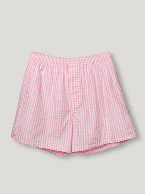 Pink & white checkered - skyway & prism pink label