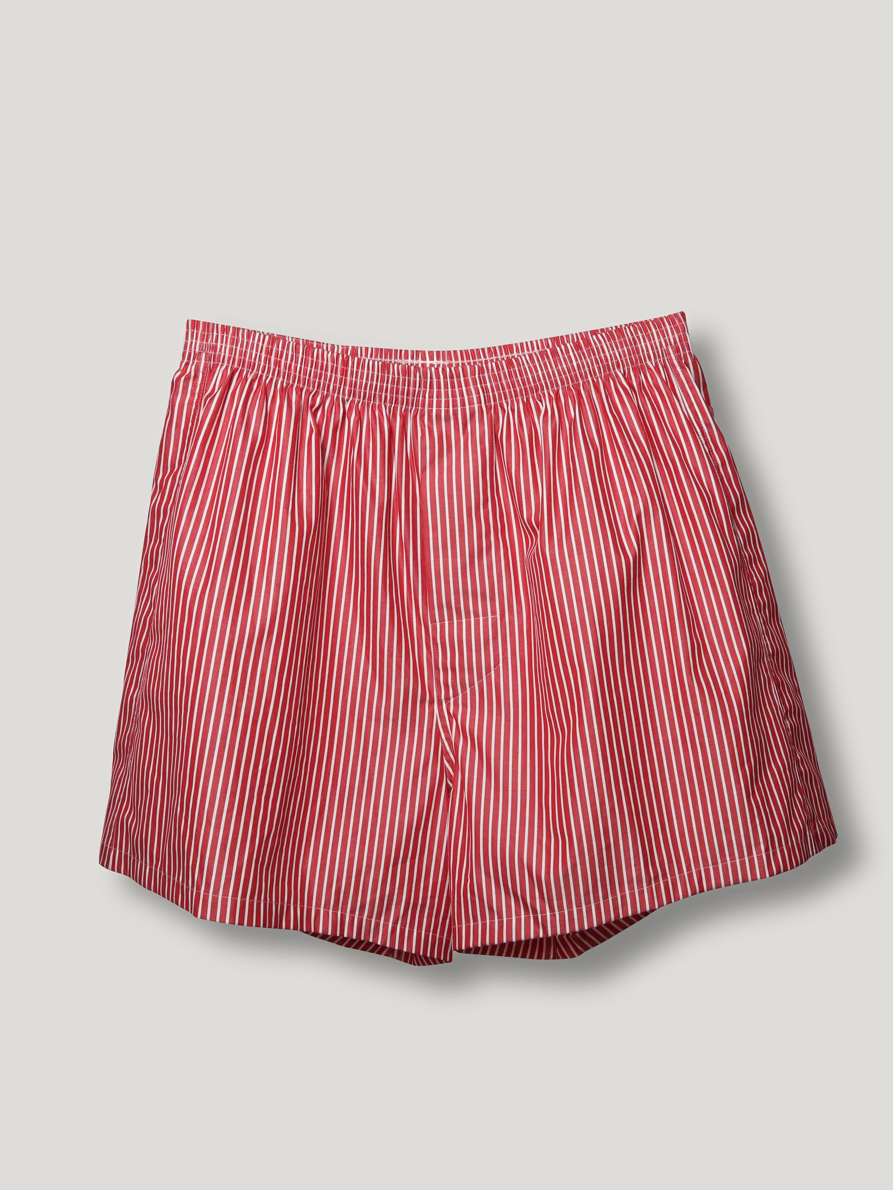 Red & white striped - turtledove label