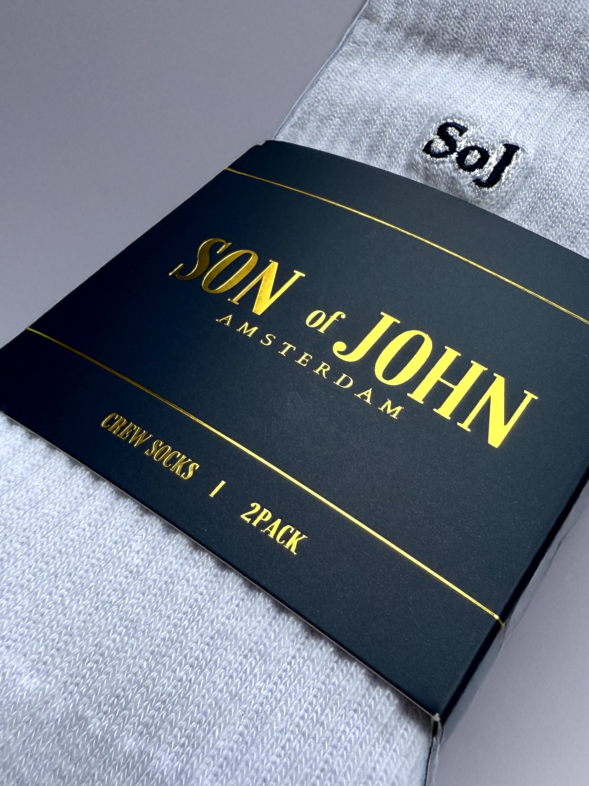 2-pack Socks | Dark Blue & Dark Red